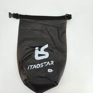 itaostar 10L Black Waterproof Dry Bag Backpack Sack